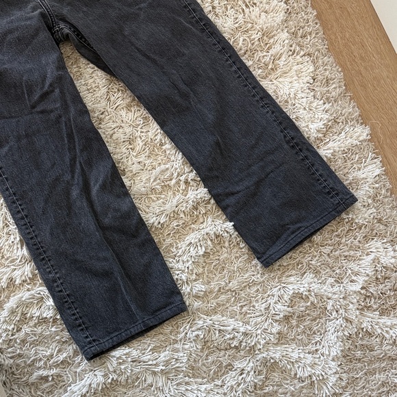 Abercrombie & Fitch 90's Relaxed High Rise Jeans Curve Love Size 28/6 - Picture 4 of 7